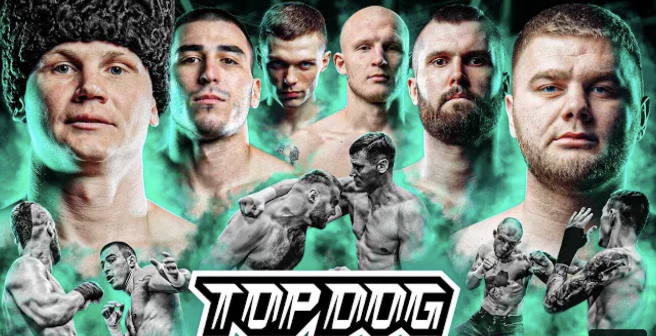 Top Dog Fighting Championship S8 E03 – Шульский - Литва, Астероид - Харон, Мельник - Палач