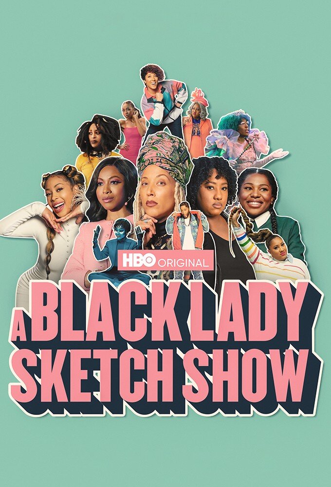 A Black Lady Sketch Show Season 2 poster