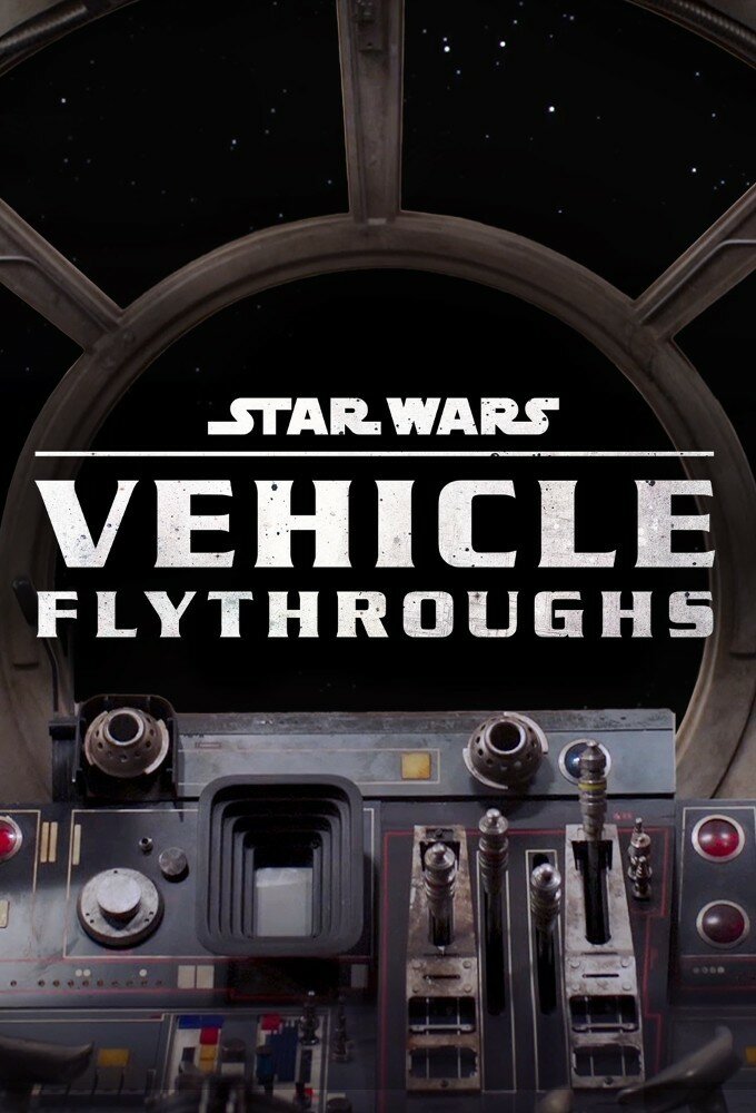 Star Wars: Vehicle Flythrough