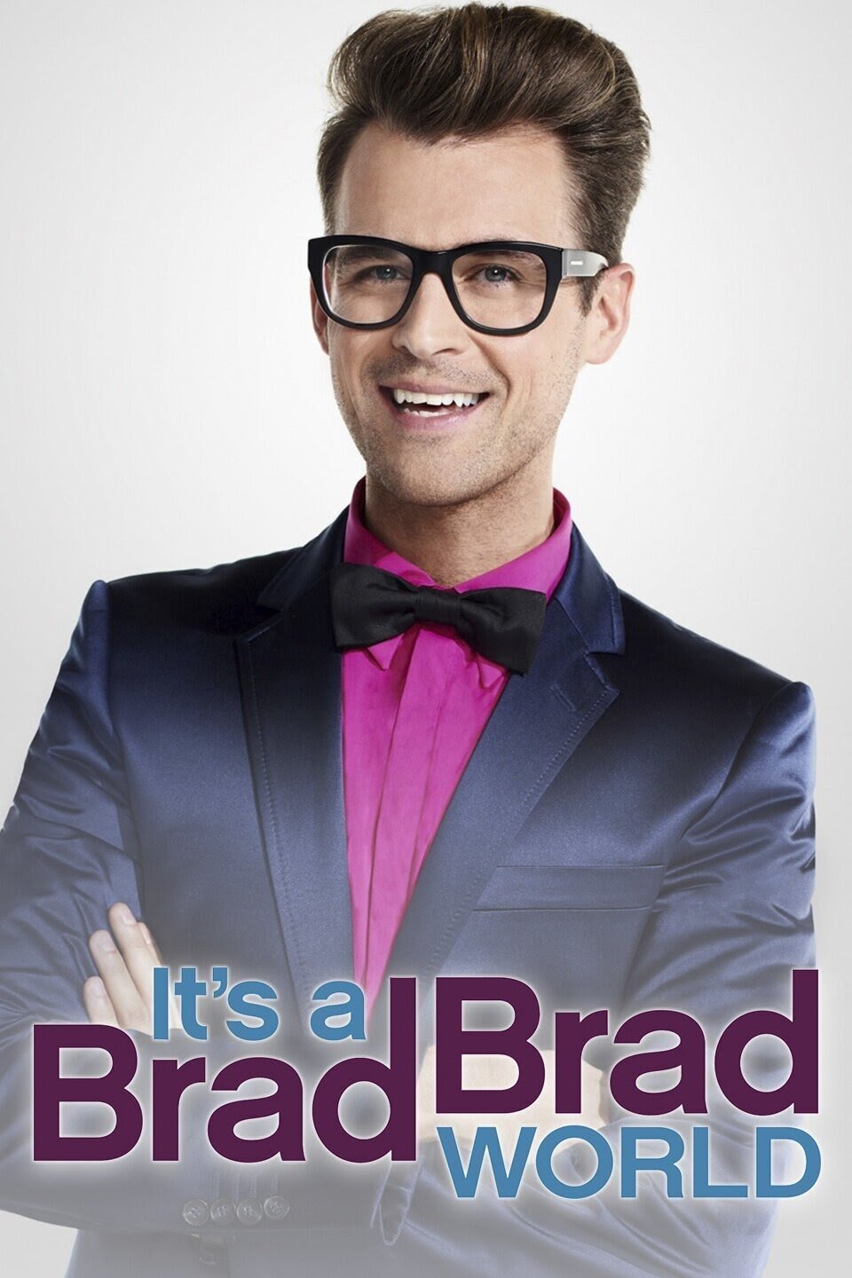It's a Brad Brad World poster