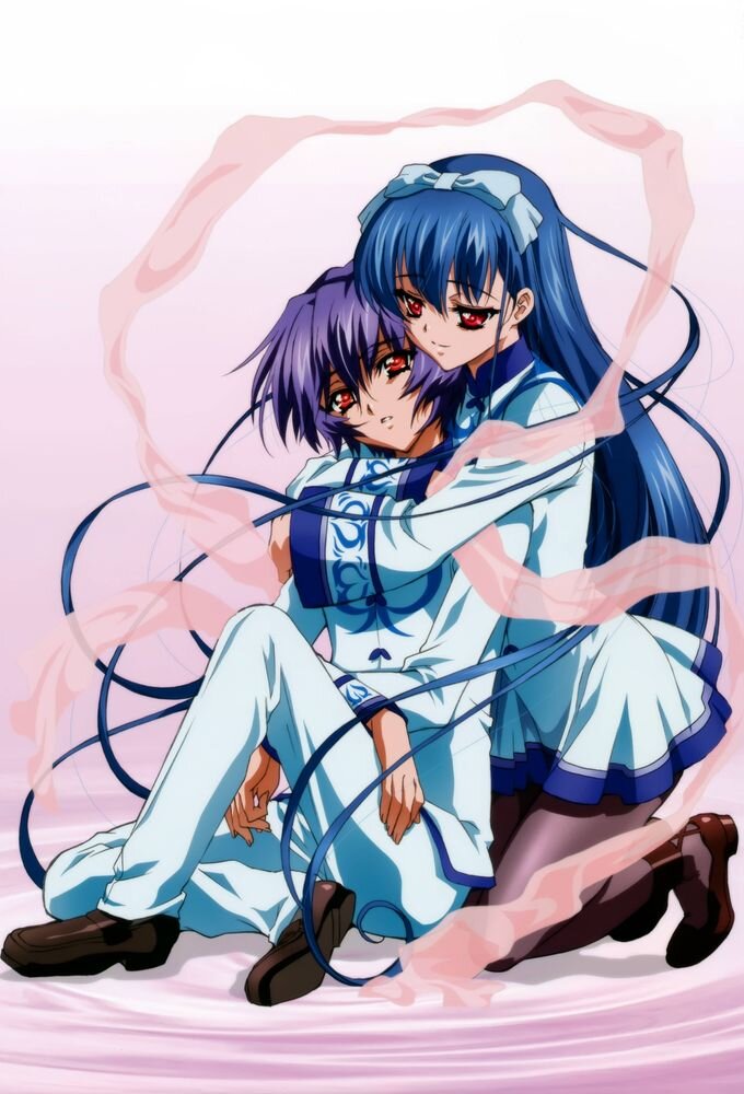 Touka Gettan – official series poster, Tokyo MX