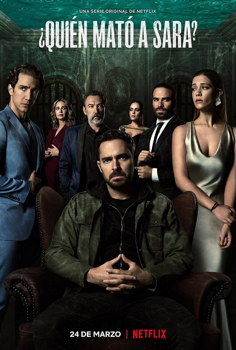 ¿Quién mató a Sara? Season 1 poster