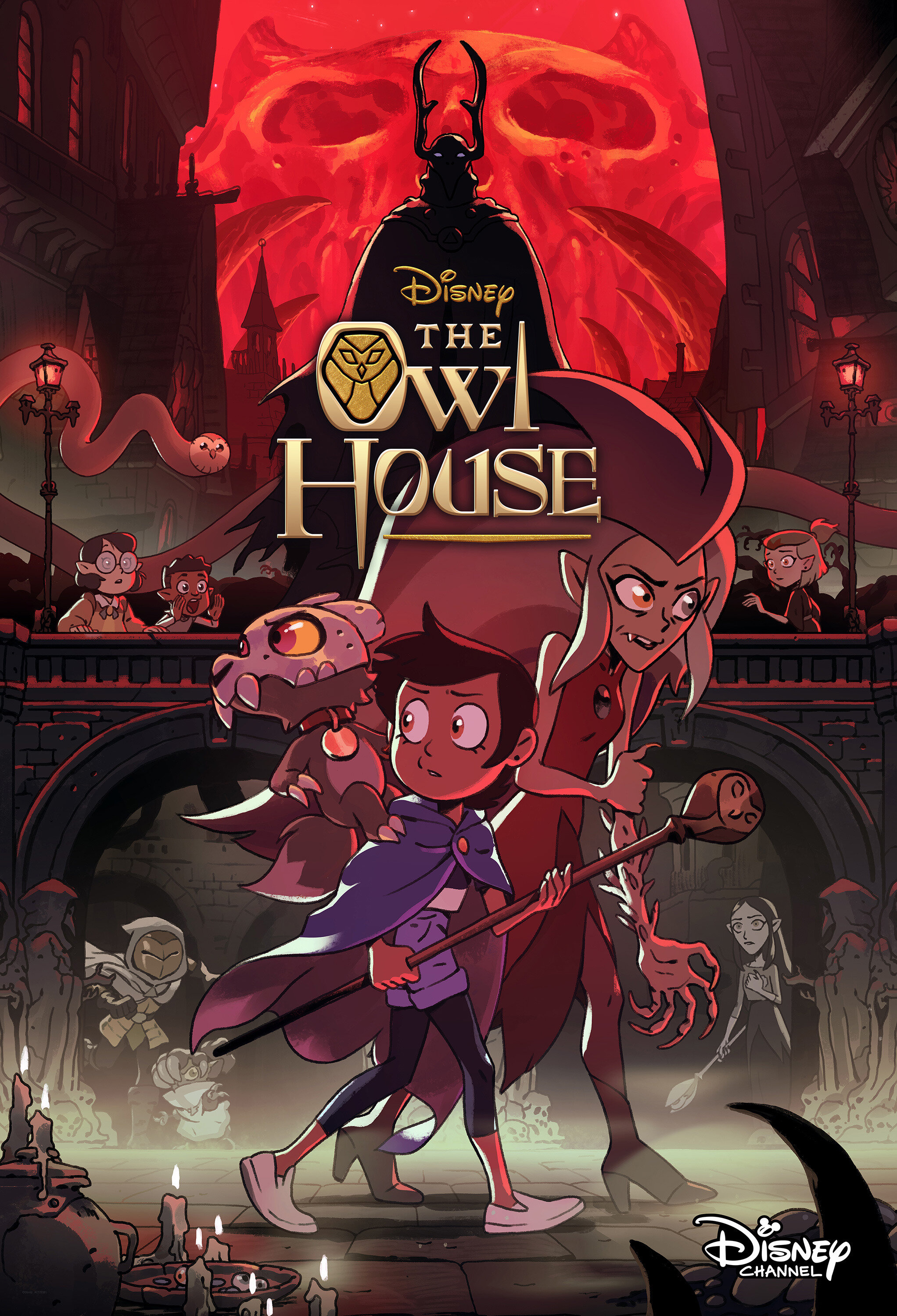 Watch The Owl House Season 1 Episode 2 - Witches Before ...