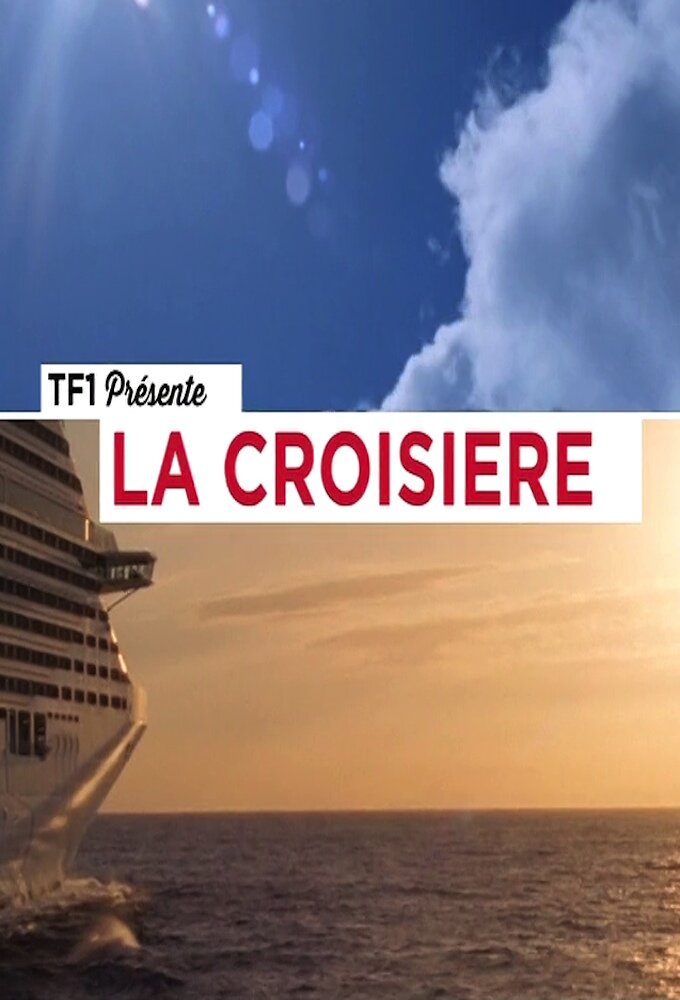 La croisière poster