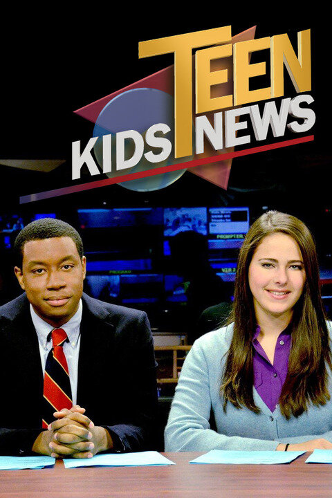 Teen Kids News poster