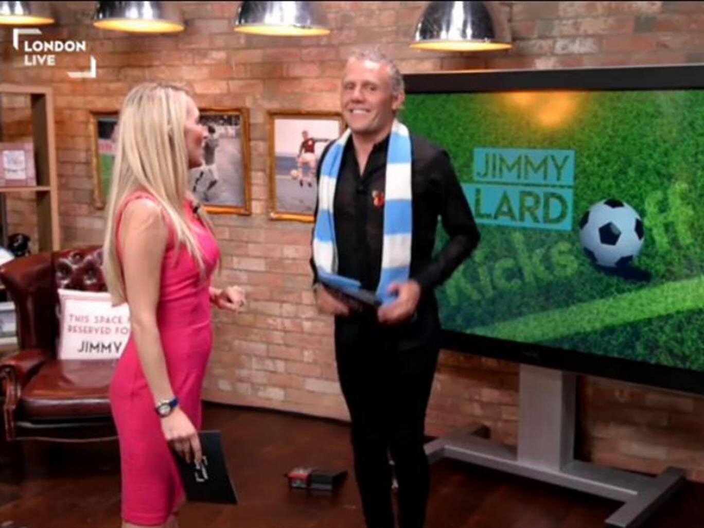 Jimmy Bullard Kicks Off poster