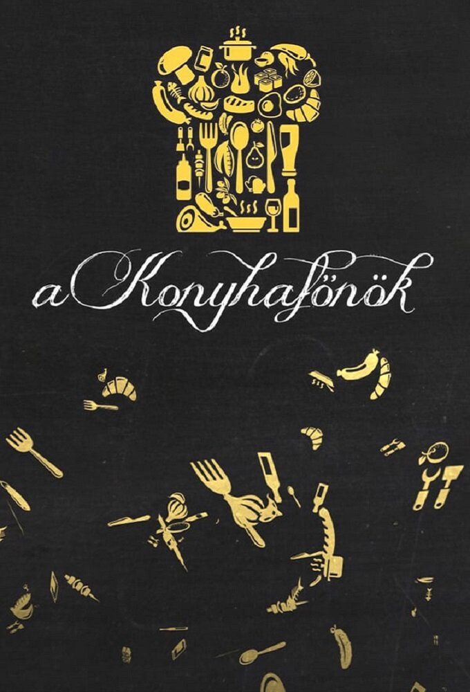 A Konyhafőnök poster