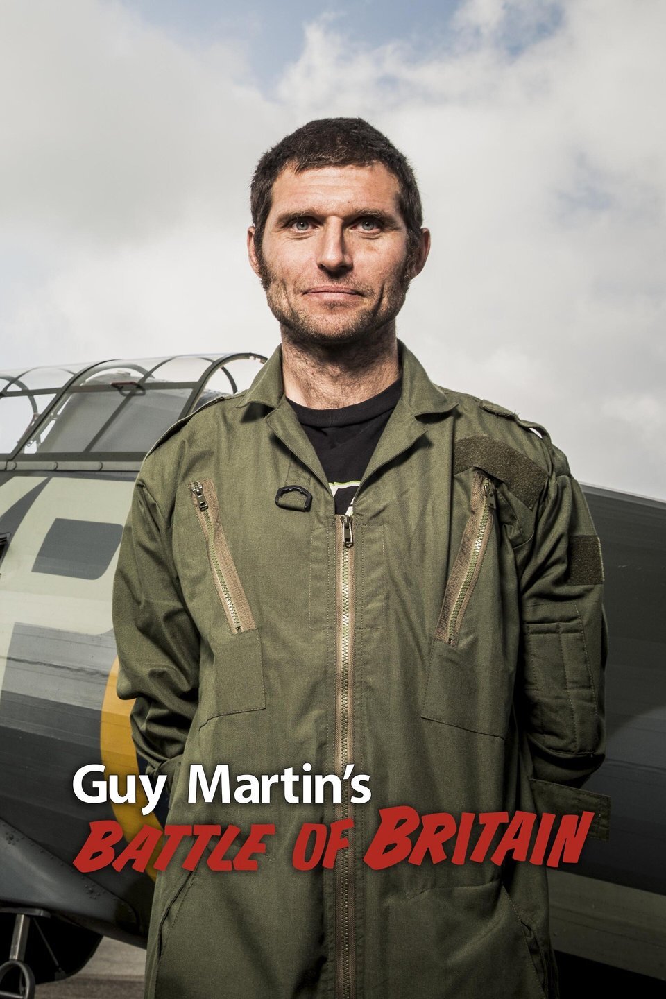 Guy Martin: Battle of Britain poster