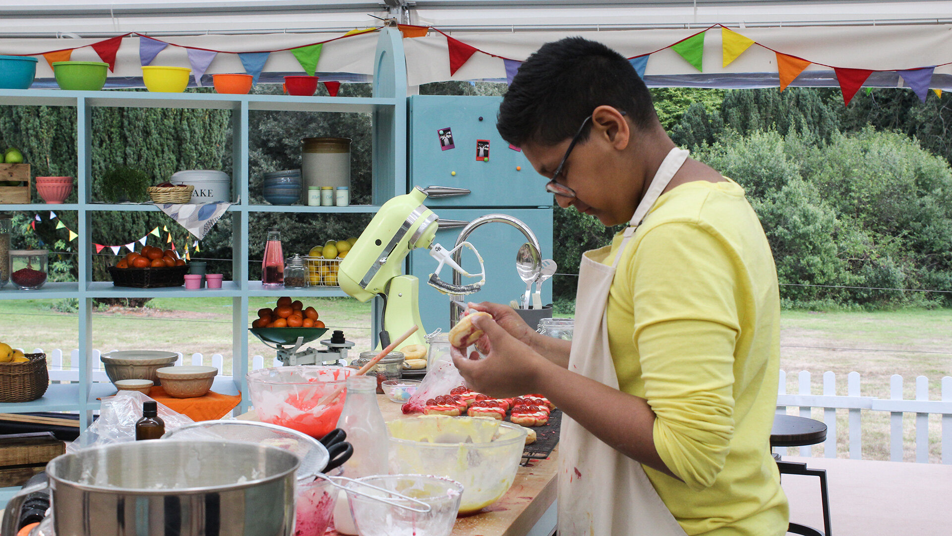 Junior Bake Off S6 E11 – Street Food Day Finals Week