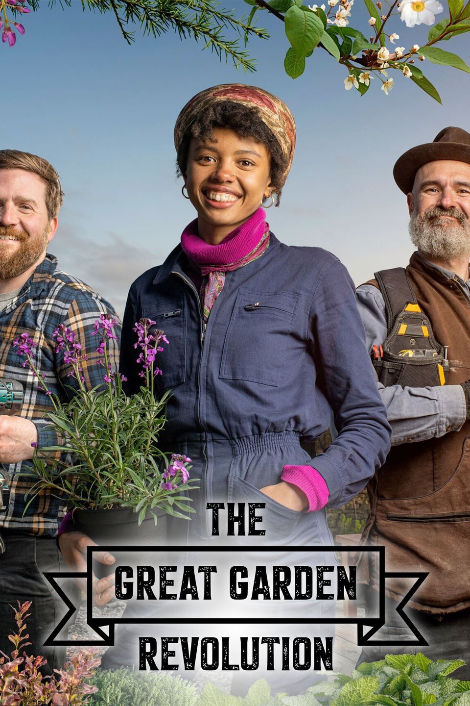 The Great Garden Revolution – official series poster, Channel 4