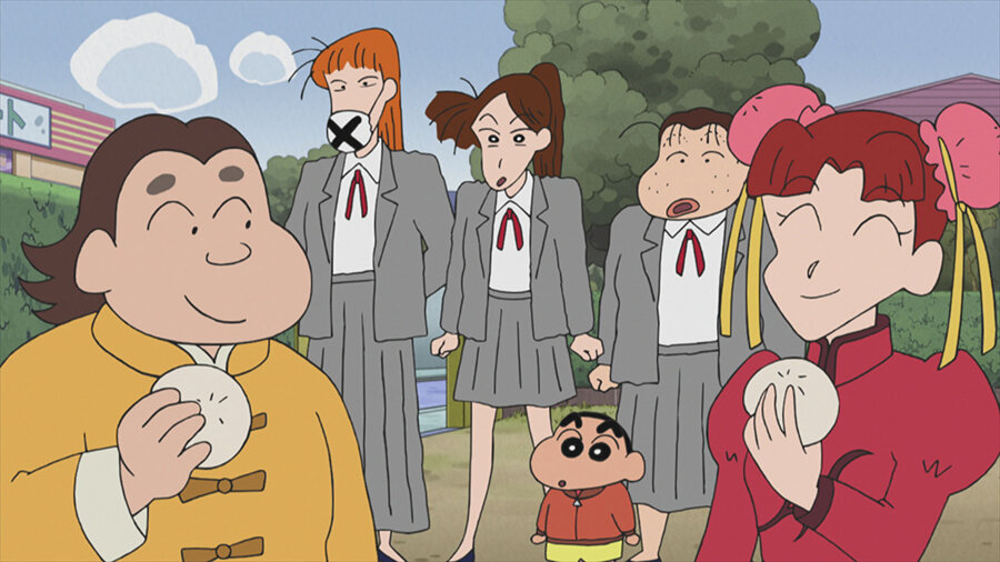 Crayon Shin-chan S2020 E08 – Episode 1027