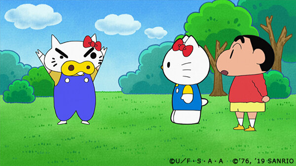 Crayon Shin-chan S2019 E11 – Cooking with Miss Nanako / Kitty-chan VS Buri-chan