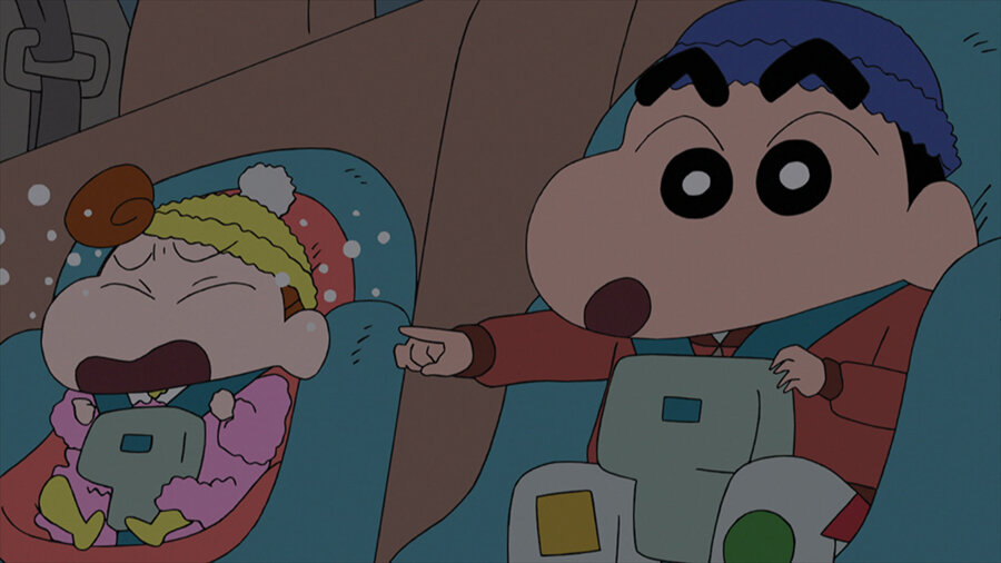 Crayon Shin-chan S2019 E34 – Episode 1019