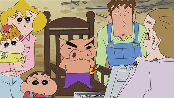Crayon Shin-chan S2017 E11 – Episode 928