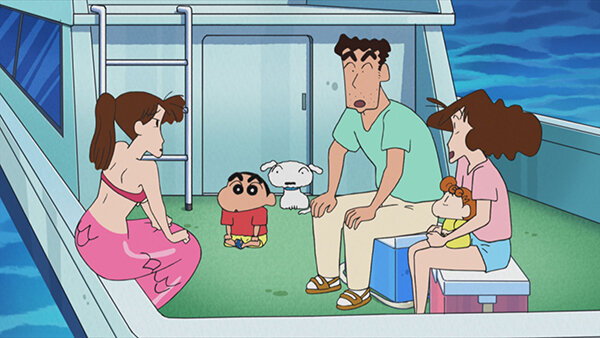 Crayon Shin-chan S2017 E21 – Mermaid Legend of Mystery Parts 1 and 2