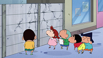 Crayon Shin-chan S2016 E07 – Our Hazard Map / Catching Meat