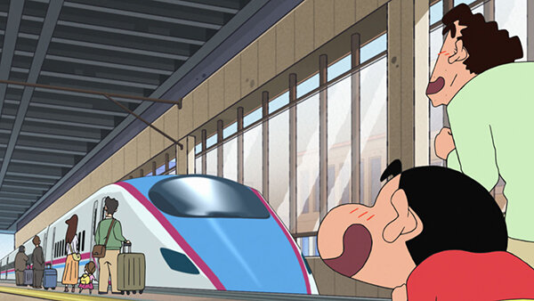 Crayon Shin-chan S2016 Special – Suspense on the Bullet Train / Kazama-kun Doesn't Forget Things / Buying New Shoes