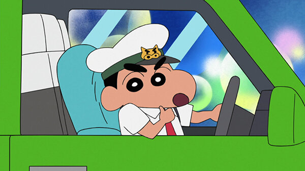 Crayon Shin-chan S2016 E22 – Cleaning Out the Fridge / Shinnosuke the Taxi Driver