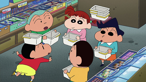 Crayon Shin-chan S2016 E30 – Episode 911