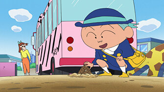 Crayon Shin-chan S2015 E09 – Great Bamboo Shoot Raid