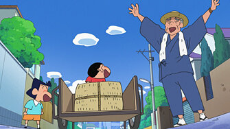 Crayon Shin-chan S2015 E21 – The Pure Heart Kakigori / Hot Blooded! Shuzo-sensei and the Pool