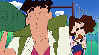 Crayon Shin-chan S2015 E22 – Going Camping