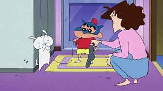Crayon Shin-chan S2015 E30 – Kazama-kun's Goal / Shiro the Police Dog / Episode 877C