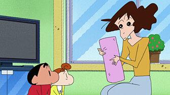 Crayon Shin-chan S2015 E32 – Graduating From a Napping Housewife / Episode 879B / Episode 879C
