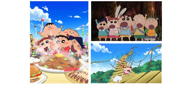 Crayon Shin-chan S2014 Special – Crayon Shin-chan: Very Tasty! B-class Gourmet Survival!!