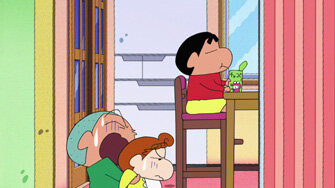 Crayon Shin-chan S2014 E08 – Brother Masao / Daddy's Compensatory Leave