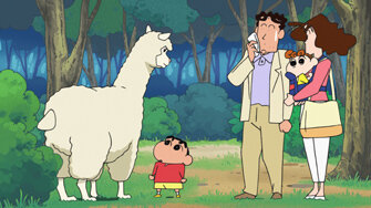 Crayon Shin-chan S2014 E10 – Going to Father Farm / Weather Brother