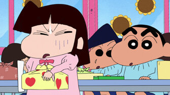 Crayon Shin-chan S2014 E11 – Get Ai-chan's Lunch / Sorting by Moving