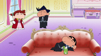 Crayon Shin-chan S2014 E12 – Butler Café / Shiro and Change