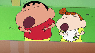 Crayon Shin-chan S2014 E15 – Rain Today too / Adventure to Buy a Swimsuit