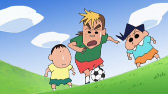 Crayon Shin-chan S2014 E17 – The Soccer Showdown that Absolutely Cannot be Lost