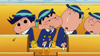 Crayon Shin-chan S2014 E22 – Bo-chan has Become Anxious / Leaving the Evening Food