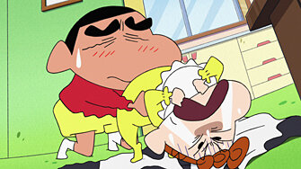 Crayon Shin-chan S2014 E23 – Oyugi Meeting Preparation / Himawari's Scary Thing