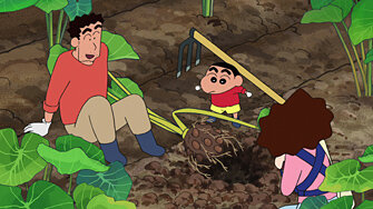 Crayon Shin-chan S2014 E24 – Satoimo Digging / Invective Popular Person