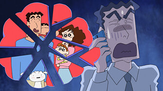 Crayon Shin-chan S2014 E29 – Exciting Smarpho / Year-end Party of Defense Corps