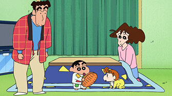 Crayon Shin-chan S2015 E01 – The Cozy Hot Water Bottle / Definitely Pick Up the Stone