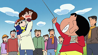 Crayon Shin-chan S2015 E03 – Dancing Mommy Number 29 / Orange of Love