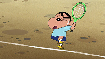 Crayon Shin-chan S2015 E06 – Tennis Showdown / Honya-san Sign Session