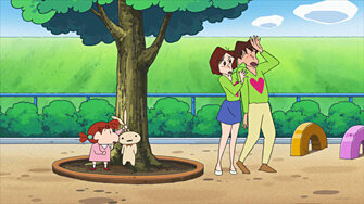 Crayon Shin-chan S2015 Special – Michi & Yoshirin and Real Play House / Thus the Young Couple Bought a House - Part one・Part two