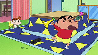 Crayon Shin-chan S2015 E07 – Himawari Cannot Sleep / Secret of Under the Floor