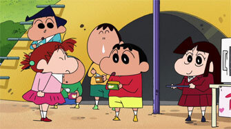Crayon Shin-chan S2014 E06 – Patience Showdown / Heal Daddy