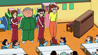 Crayon Shin-chan S2013 E07 – Middle Students are Here / Passionate! Athletic Park