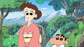 Crayon Shin-chan S2013 Special – The Shinnosuke Floating Plate Again / A Randsel is a Backpack / Kasukabe Defence Force Again