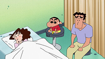 Crayon Shin-chan S2013 E16 – Mommy is Discharged From the Hospital / Mommy is Admitted to the Hospital