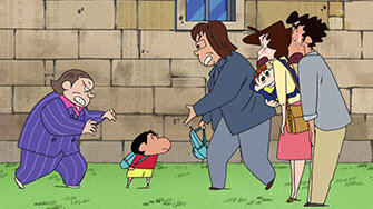 Crayon Shin-chan S2013 E26 – Treasure Get in Spain