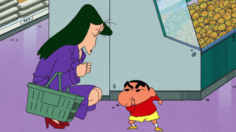 Crayon Shin-chan S2012 E06 – Matsuzaka-sensei Does Shopping / Together with Bo-chan